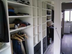 Kleiderschrank in weiß